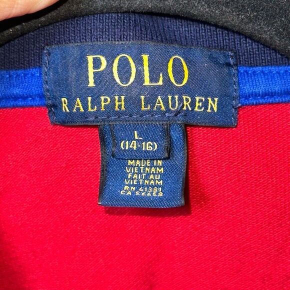 Polo Ralph Lauren Pony #3 Diagonal Stripe Polo - Picture 3 of 4